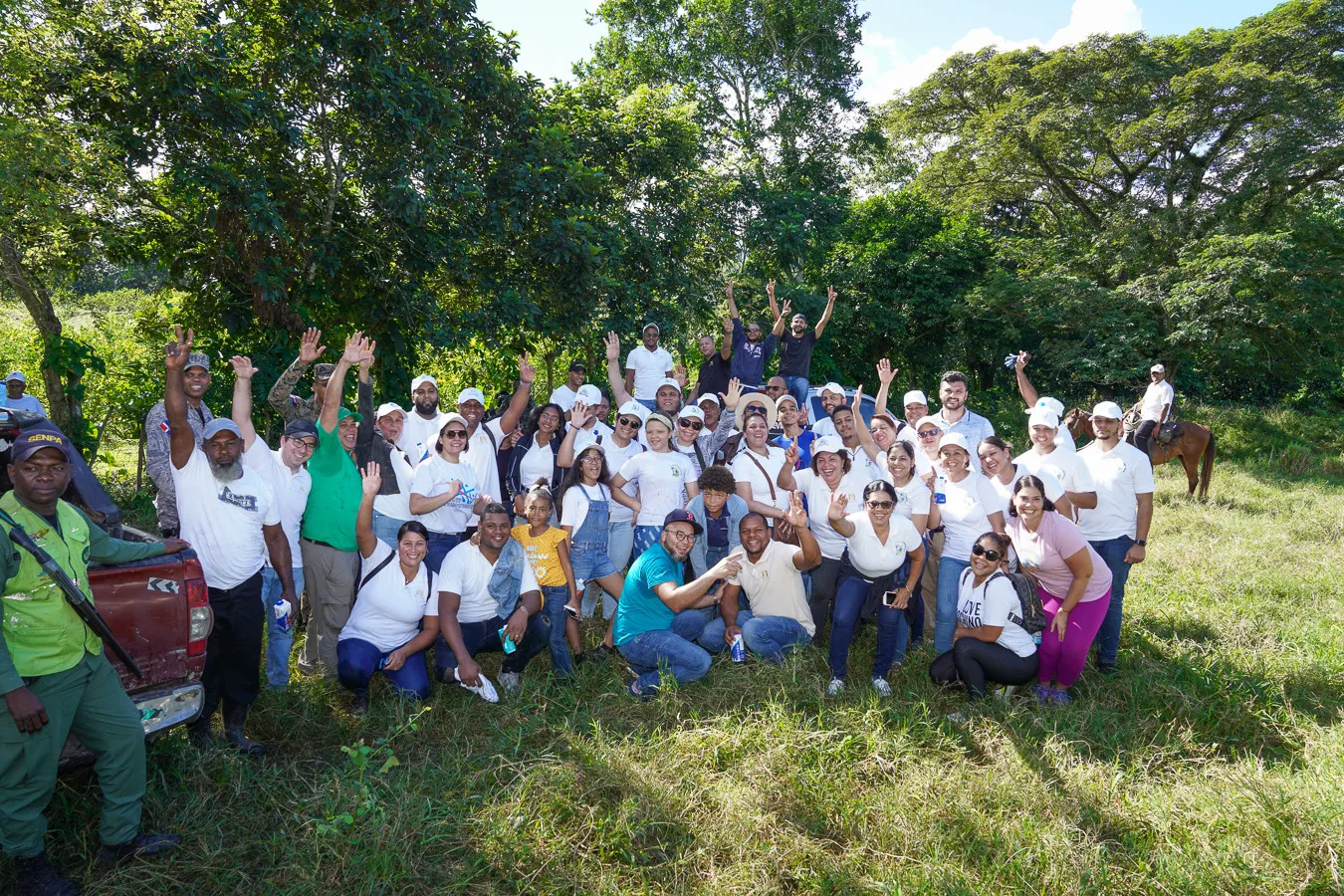 Voluntariado Bancentraliano lleva a cabo XVII Jornada de Reforestación