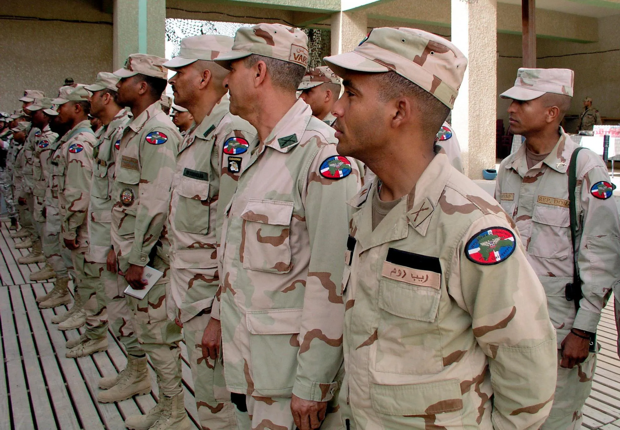 Soldados dominicanos que combatieron en Irak empiezan a cobrar tras 19 años