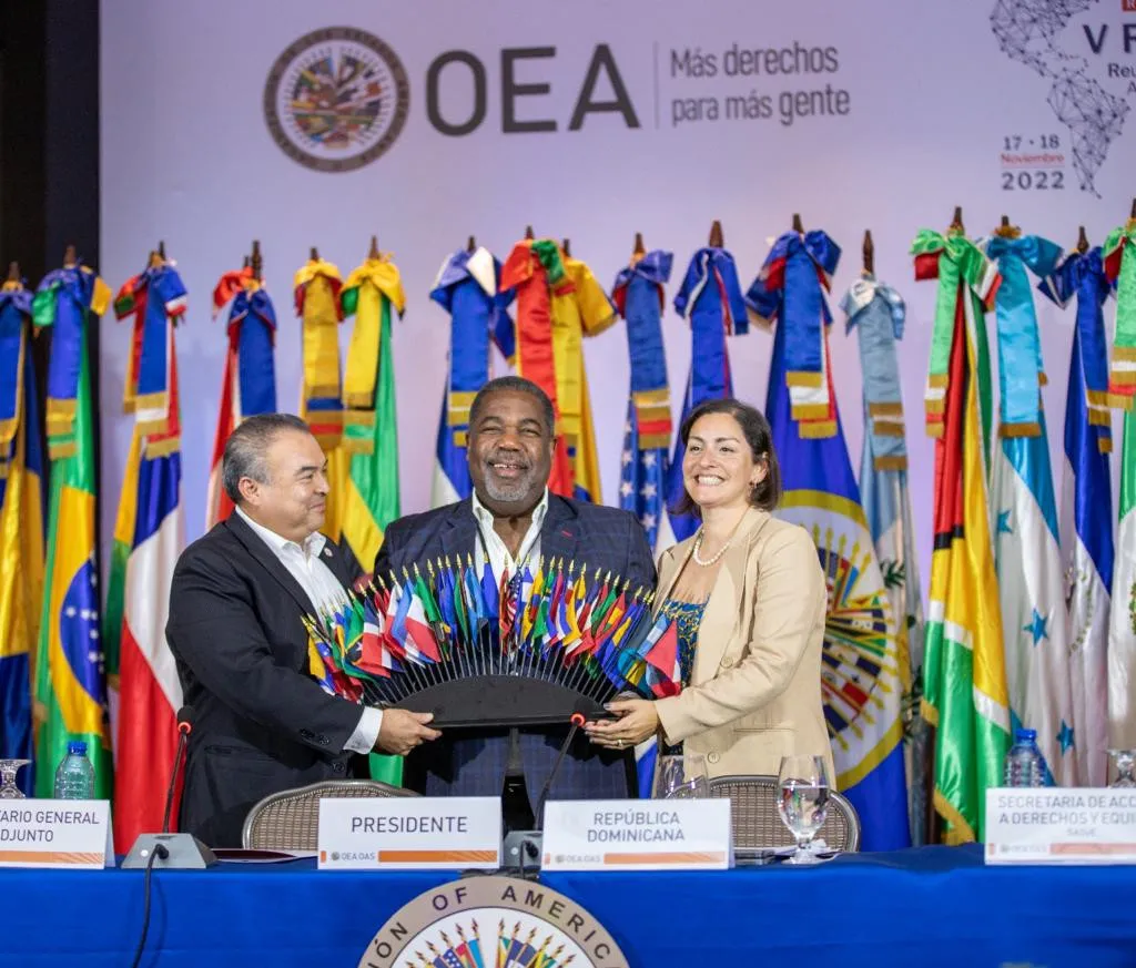 Tony Peña asume vicepresidencia del Consejo Interamericano para Desarrollo de la OEA