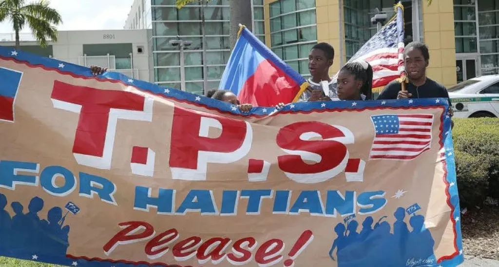 Cien mil haitianos en EEUU beneficiados con 