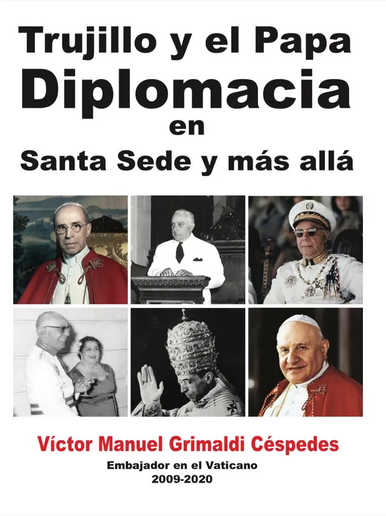Víctor Grimaldi publica libro sobre Trujillo y la Santa Sede