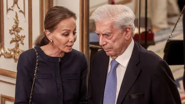 Vargas Llosa e Isabel Preysler terminan su relación