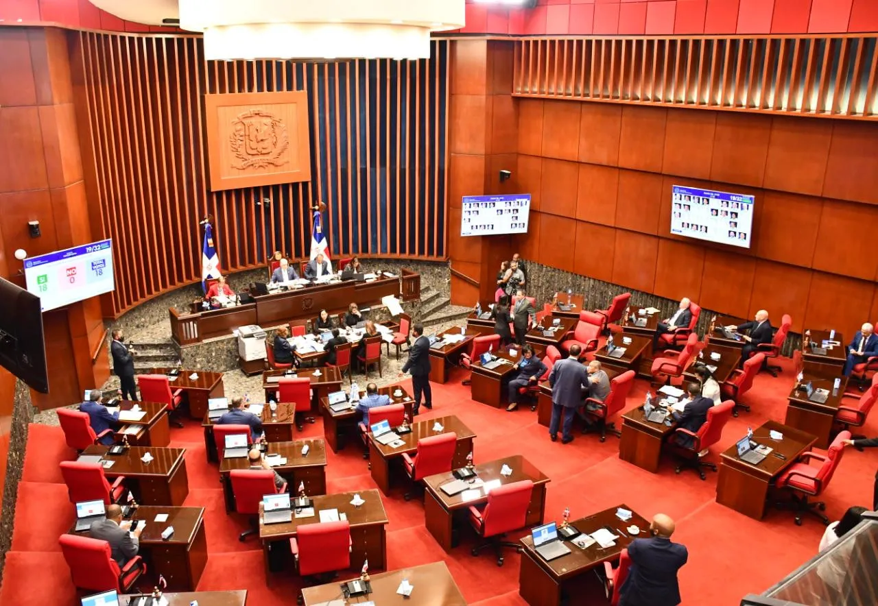 Senado aprueba en dos lecturas reforma a la Ley sobre Régimen Electoral