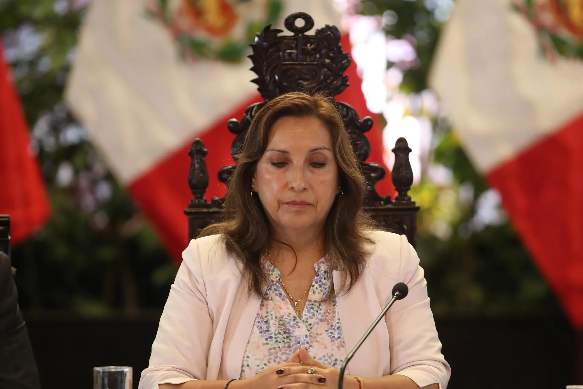Dina Boluarte carga contra violentos en Lima y reitera no dimitirá