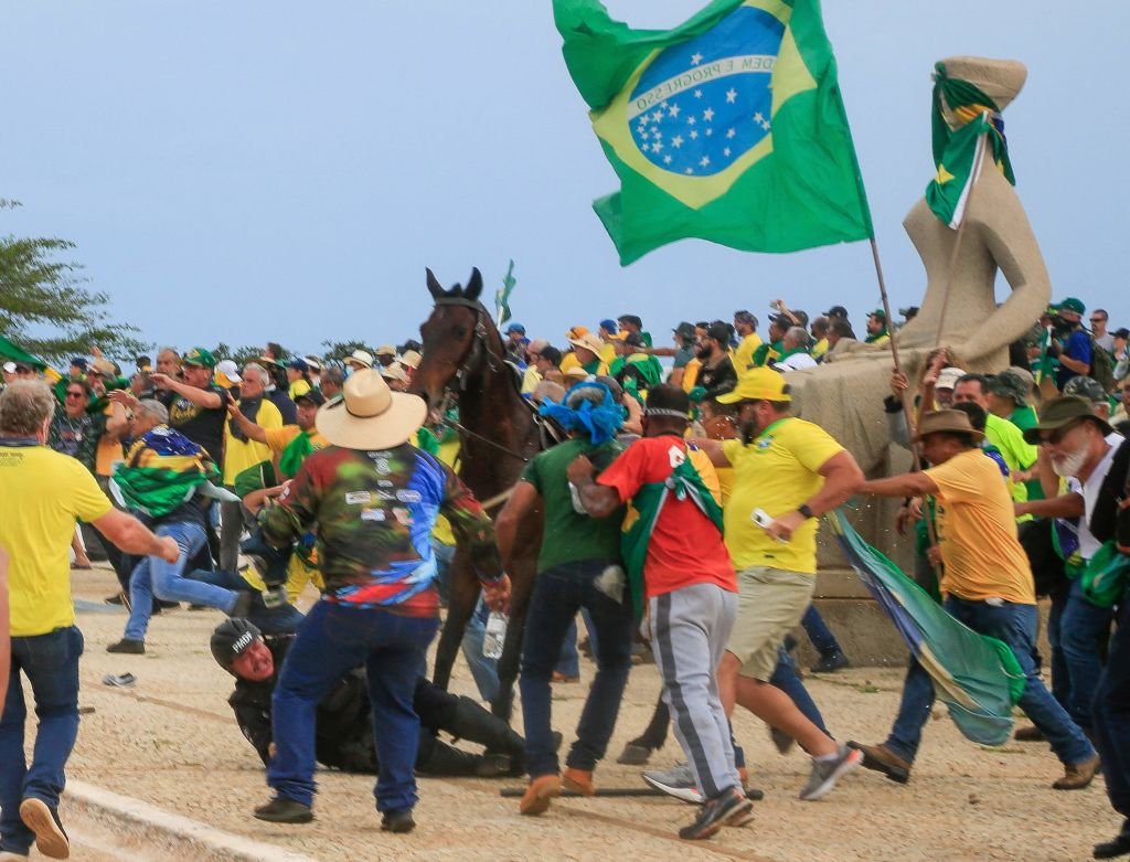 3 errores que propiciaron la invasión del Congreso, la Presidencia y el Supremo Tribunal en Brasilia