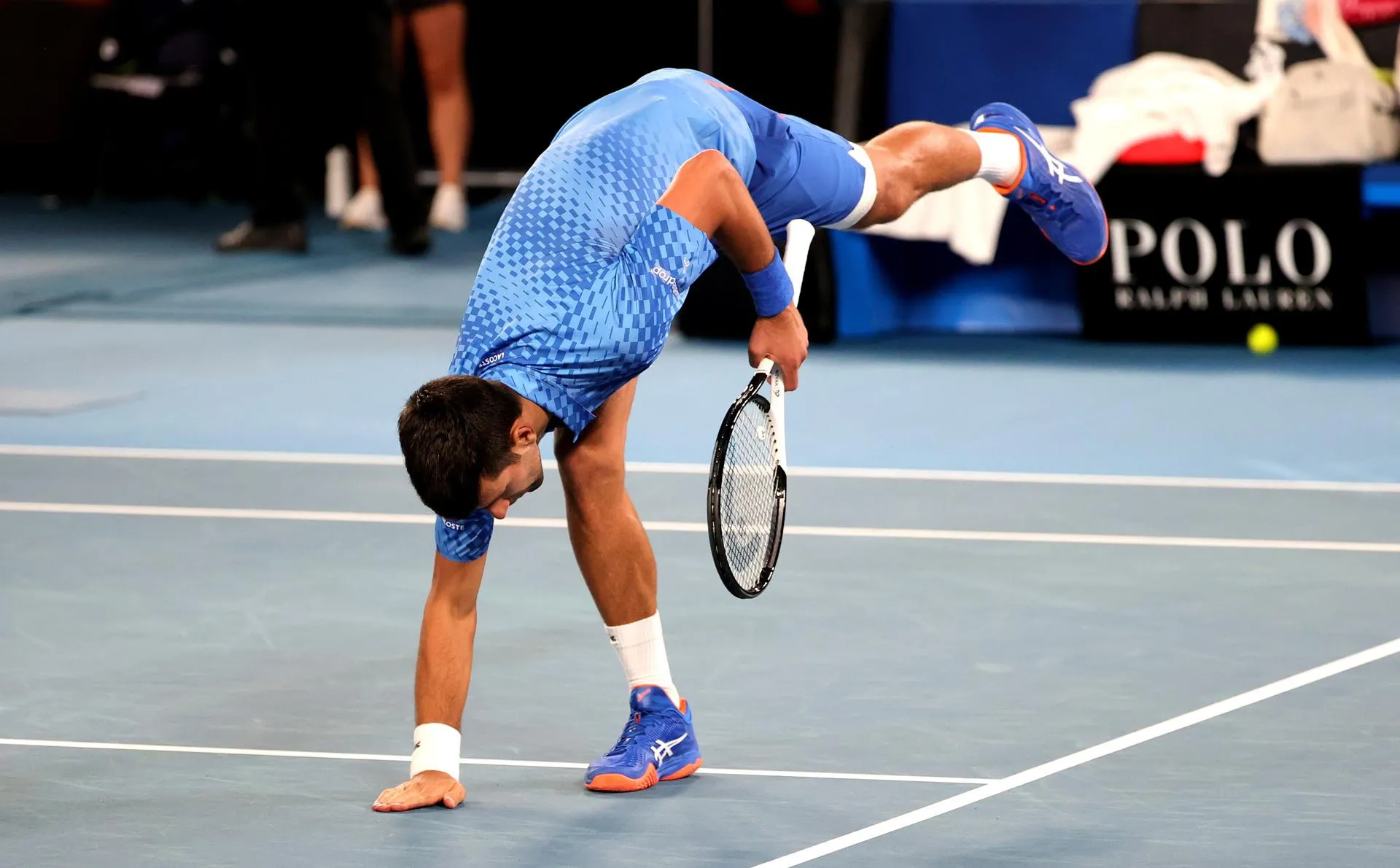 Djokovic consciente de que se cree que finge lesiones
