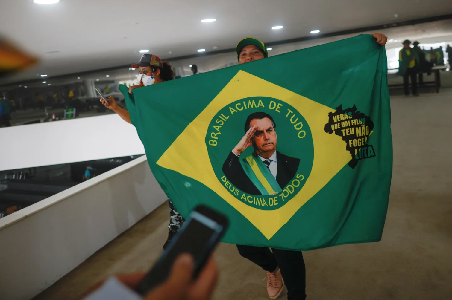 República Dominicana, Costa Rica y Panamá condenan violencia contra gobierno de Brasil