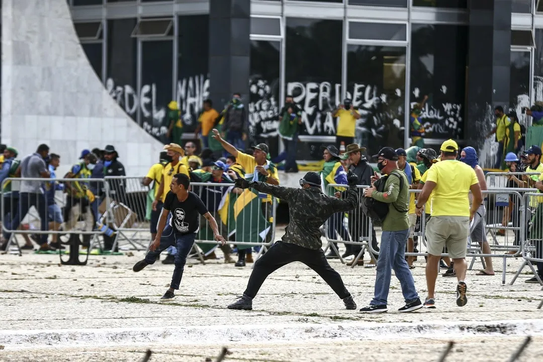 Hay empresarios y amantes de las armas entre los golpistas fallidos en Brasil