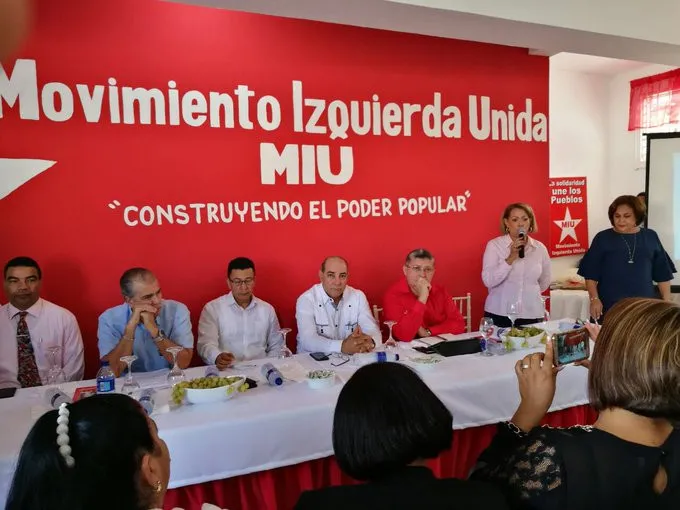 Chavismo y el MIU dominicano superan pugna y se apoyarán