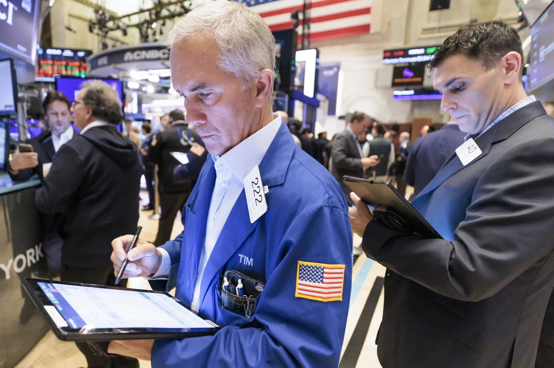 Wall Street abre en rojo y el Dow Jones sube un 0,06 %