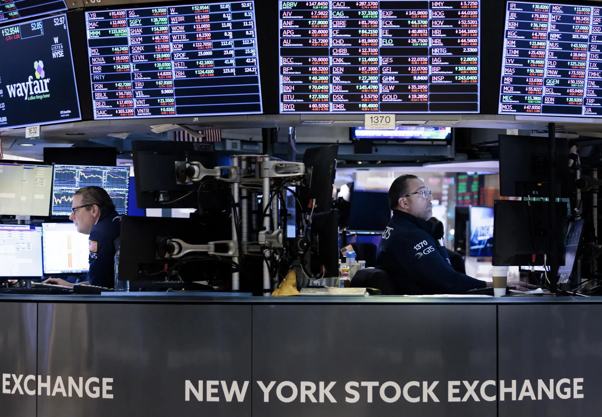 Wall Street cierra mixto y con Dow Jones en verde
