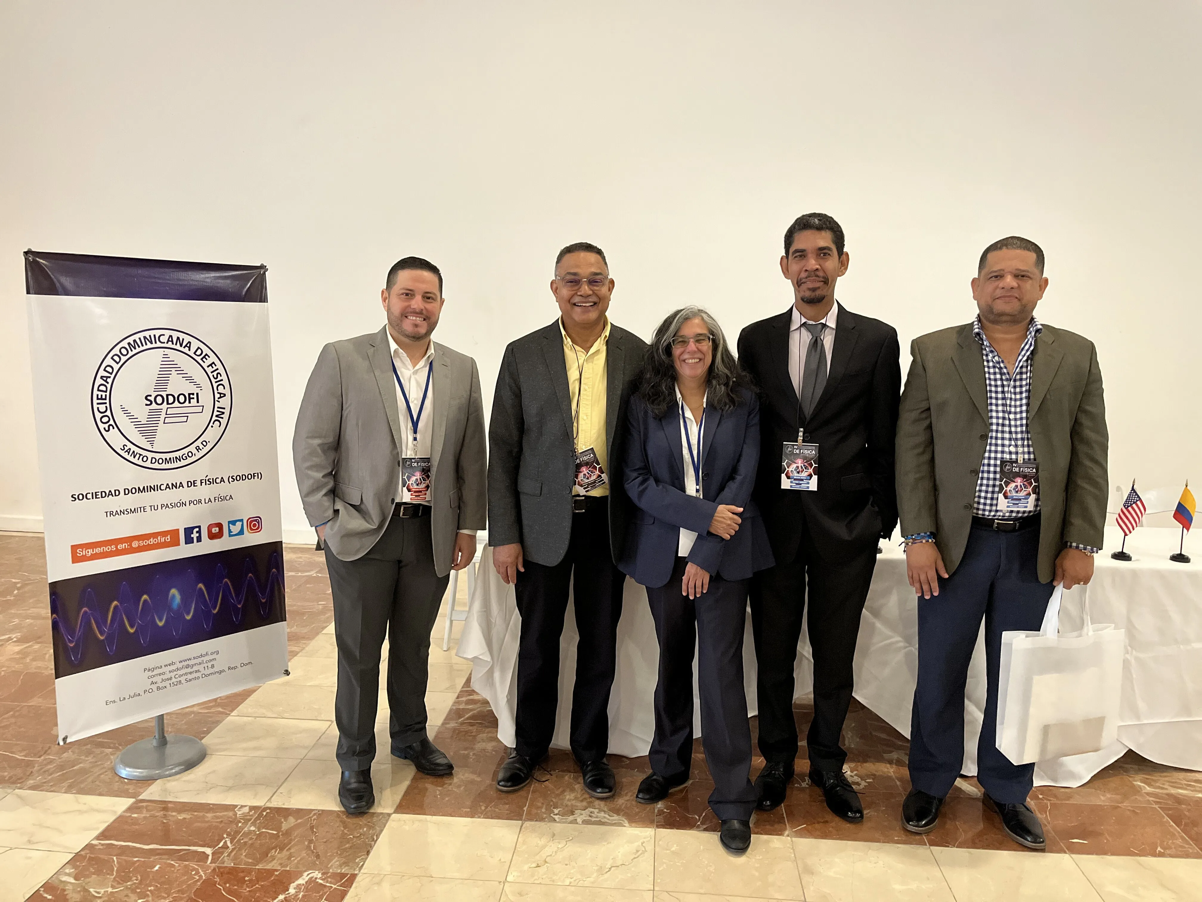SODOFI celebra IV Congreso Internacional de Física