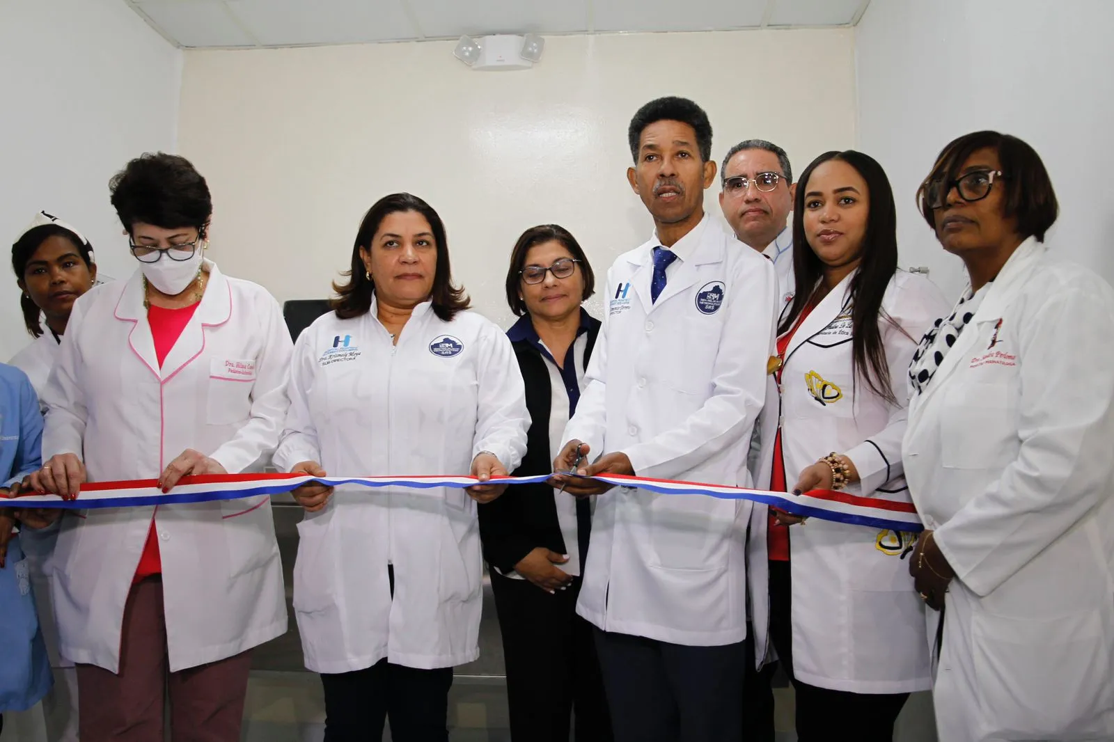 Hospital Robert Reid Cabral inaugura unidad de cólera