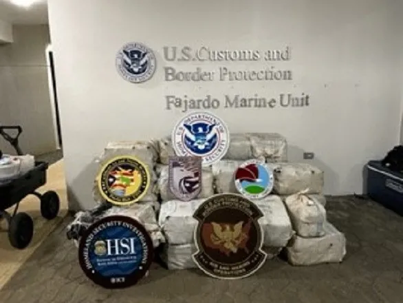 Un dominicano arrestado en Puerto Rico con más de mil kilos de cocaína