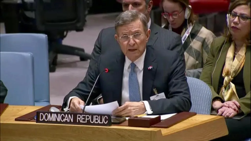 Canciller RD insistirá en Consejo de Seguridad ONU sobre urgencia de resolver crisis en Haití