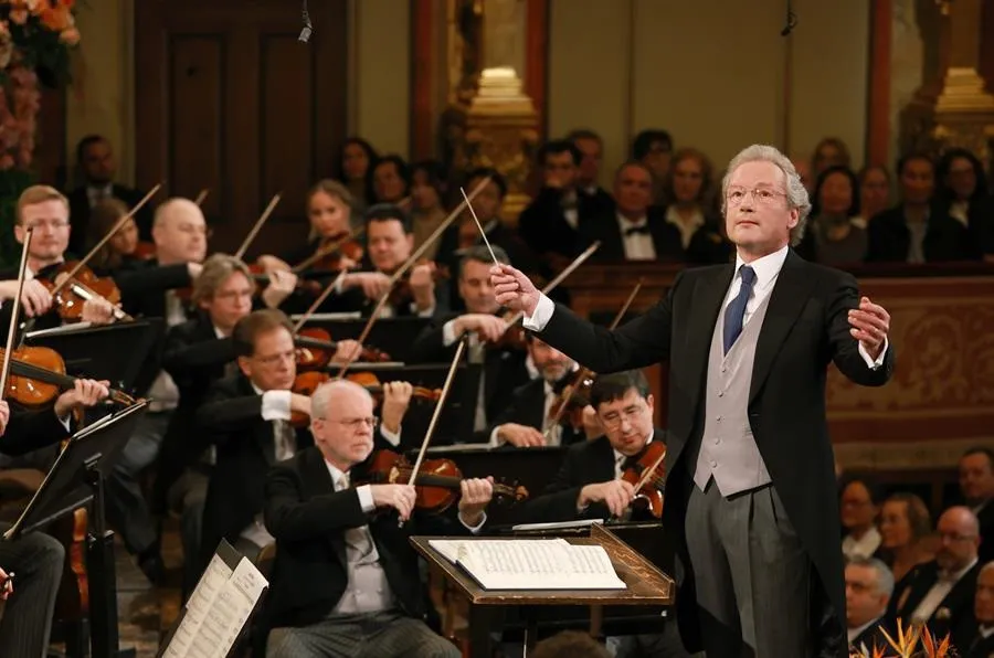 La Filarmónica de Viena saluda el 2023, por primera vez con un coro de niñas