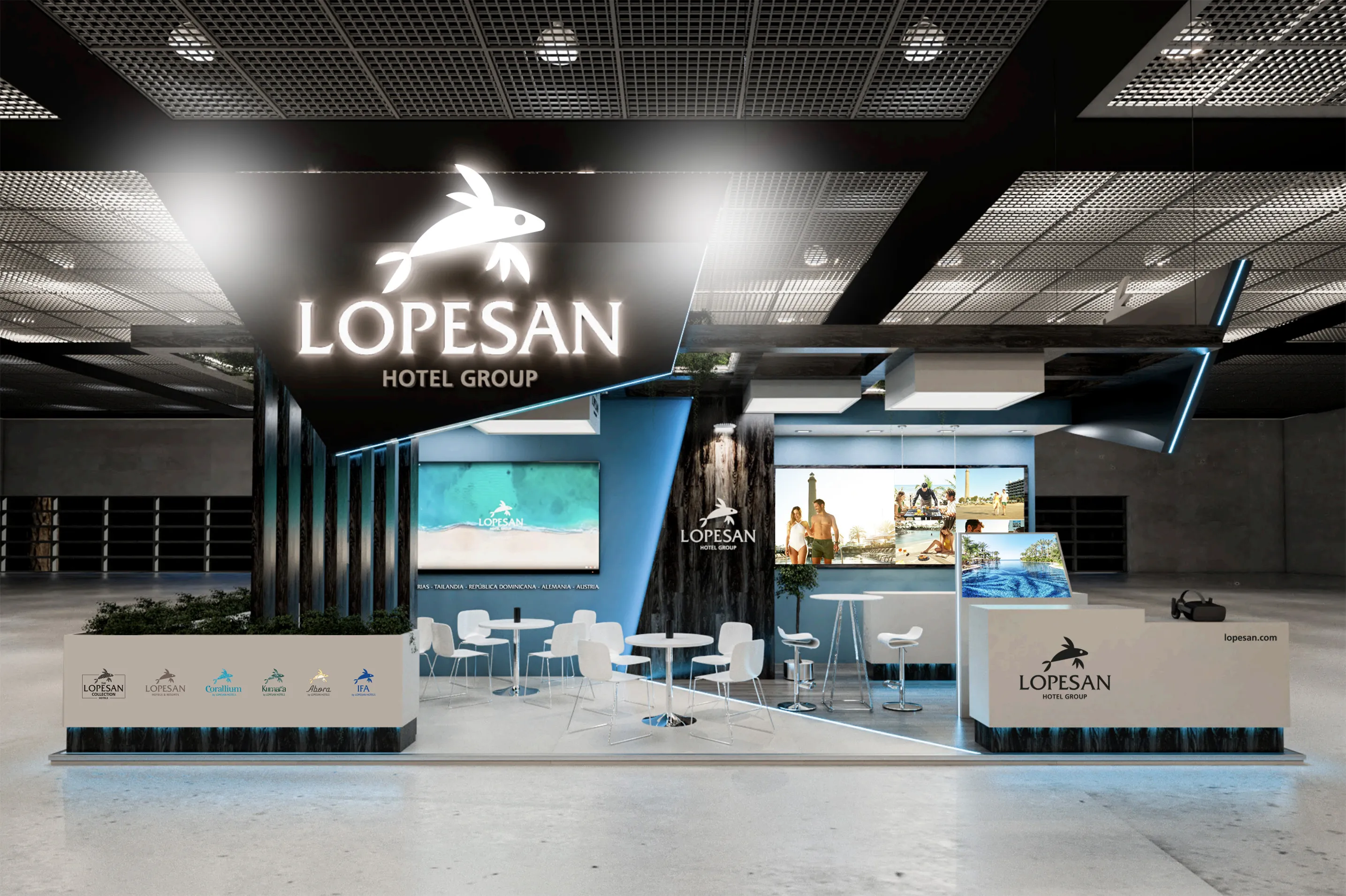 Lopesan Hotel Group dirige objetivo en Fitur 2023 hacia el cliente premium