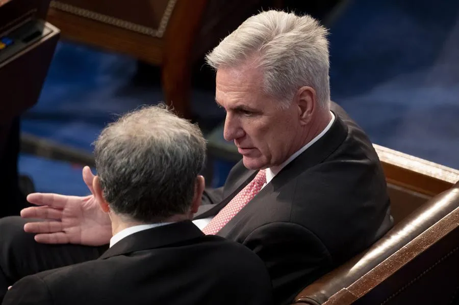 McCarthy fracasa en su séptimo intento de presidir la Cámara Baja de EE.UU.
