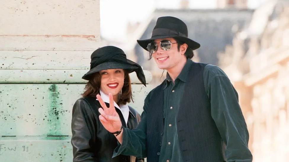 La austera y solitaria boda de Michael Jackson y Lisa Marie Presley en La Vega