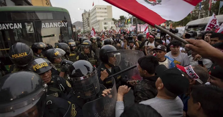 Perú: 42 muertos, 531 heridos y 329 detenidos