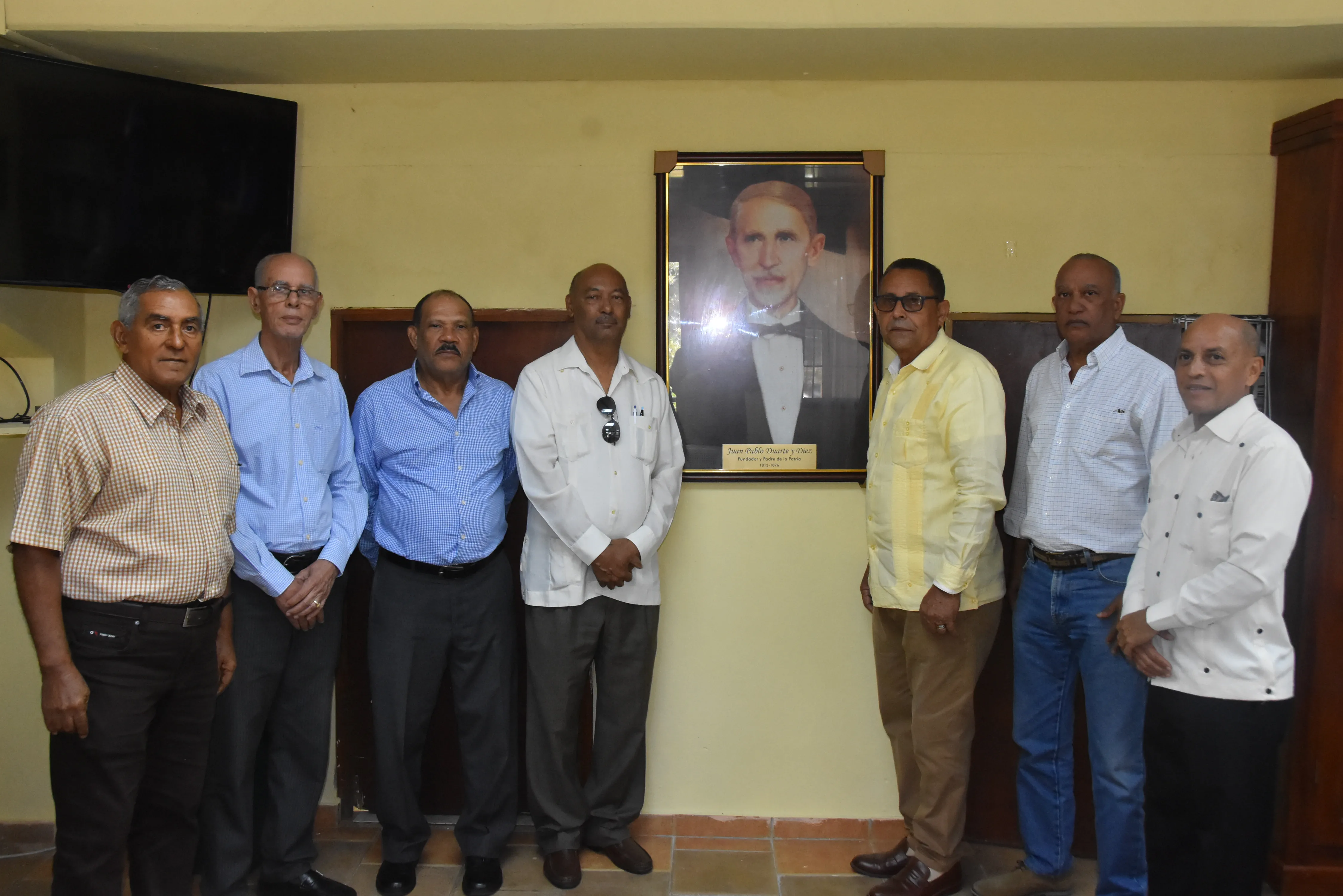 Pensionados y jubilados UASD conmemoran natalicio de Duarte