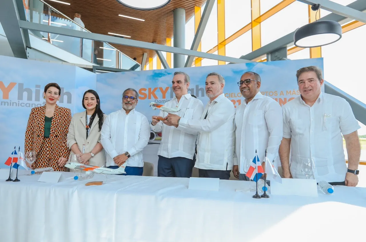 SkyHigh Dominicana movilizó 56 mil pasajeros en 2022