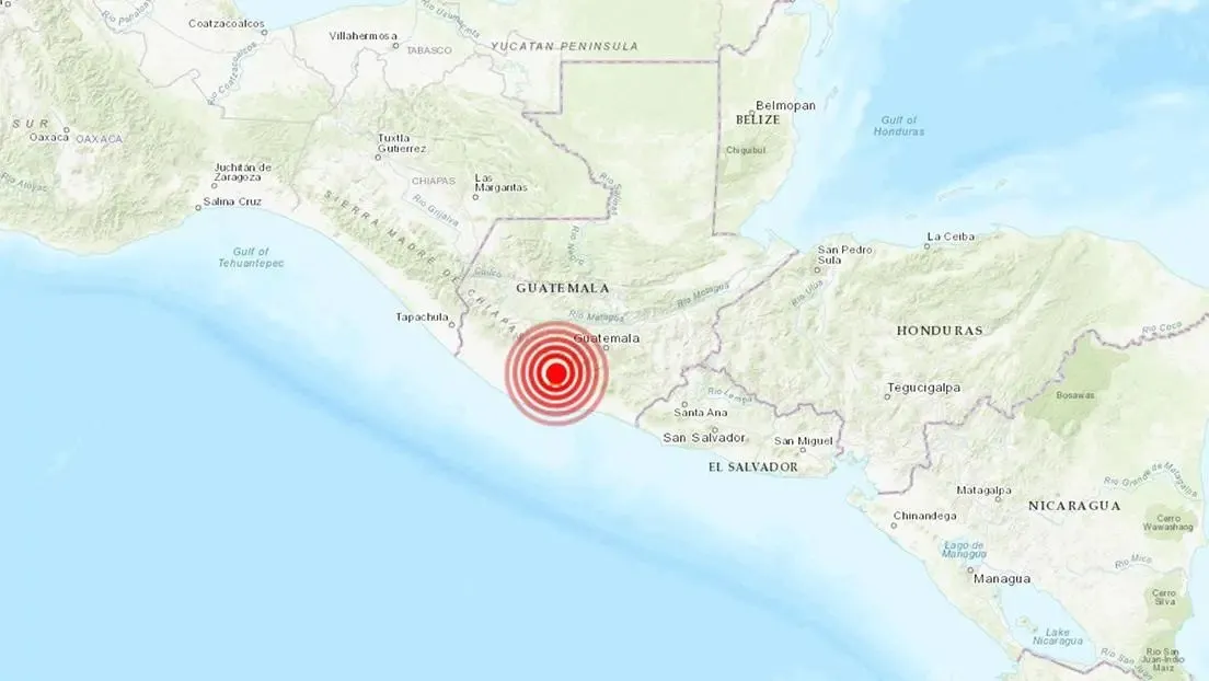 Guatemala registra más de 100 sismos en las últimas 24 horas