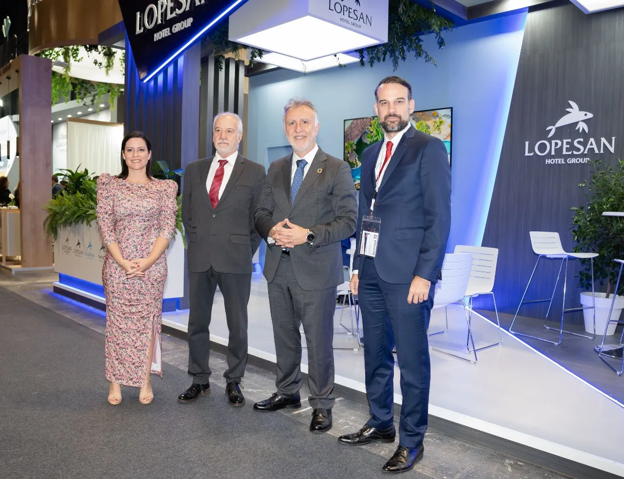 Lopesan Hotel Group refuerza su apuesta por el desarrollo sostenible en Fitur 