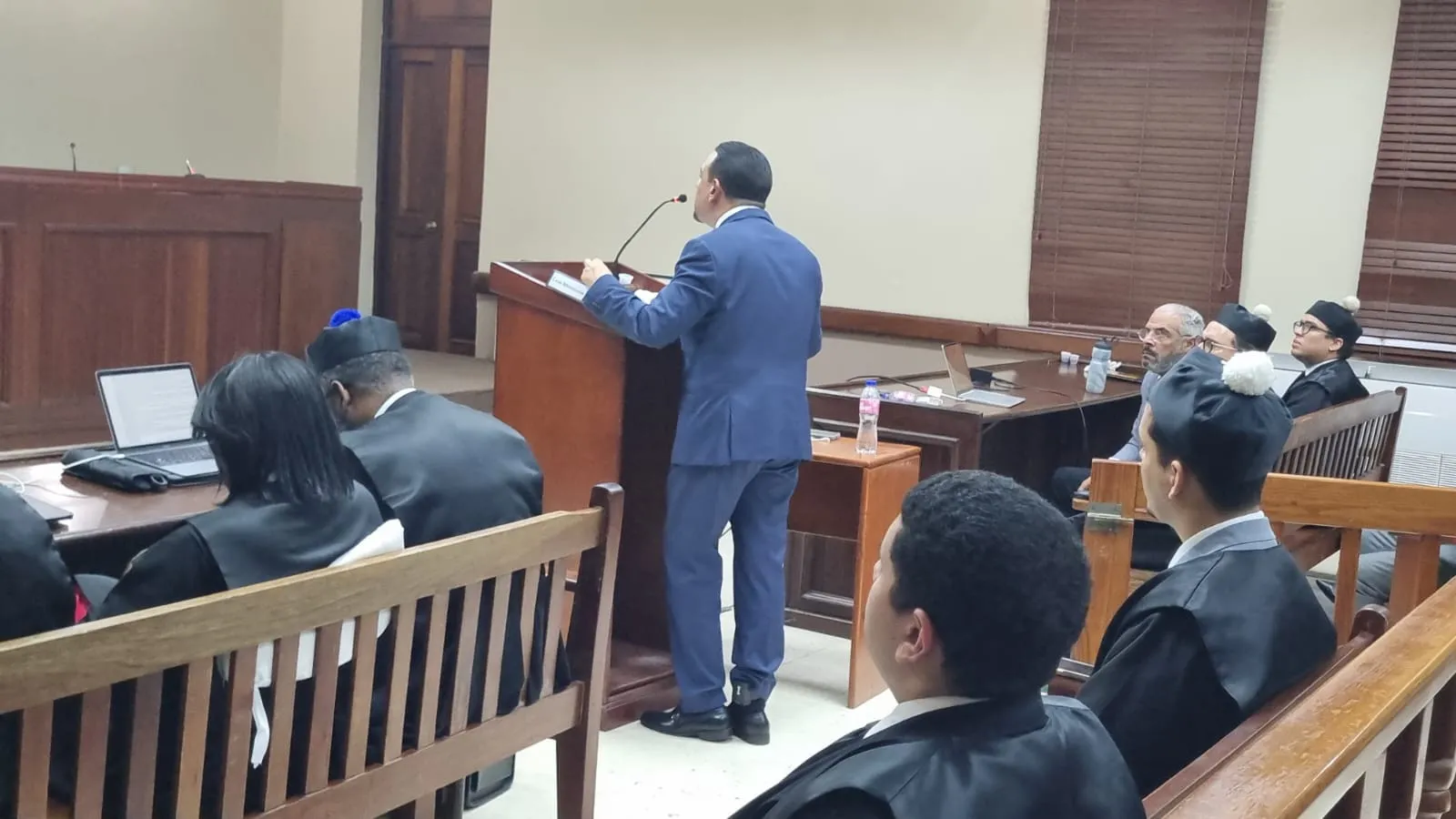 Concluye audiencia preliminar del caso Antipulpo con la defensa de Alexis Medina
