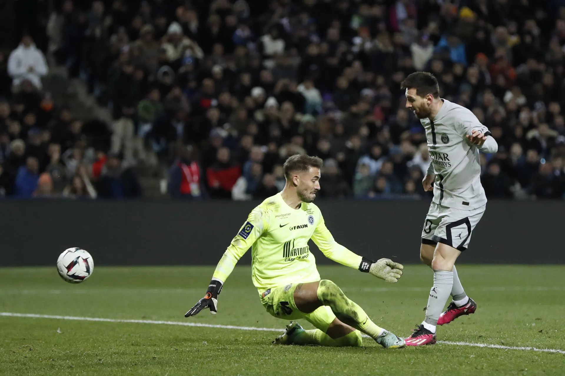 Leo Messi repara las desgracias del PSG