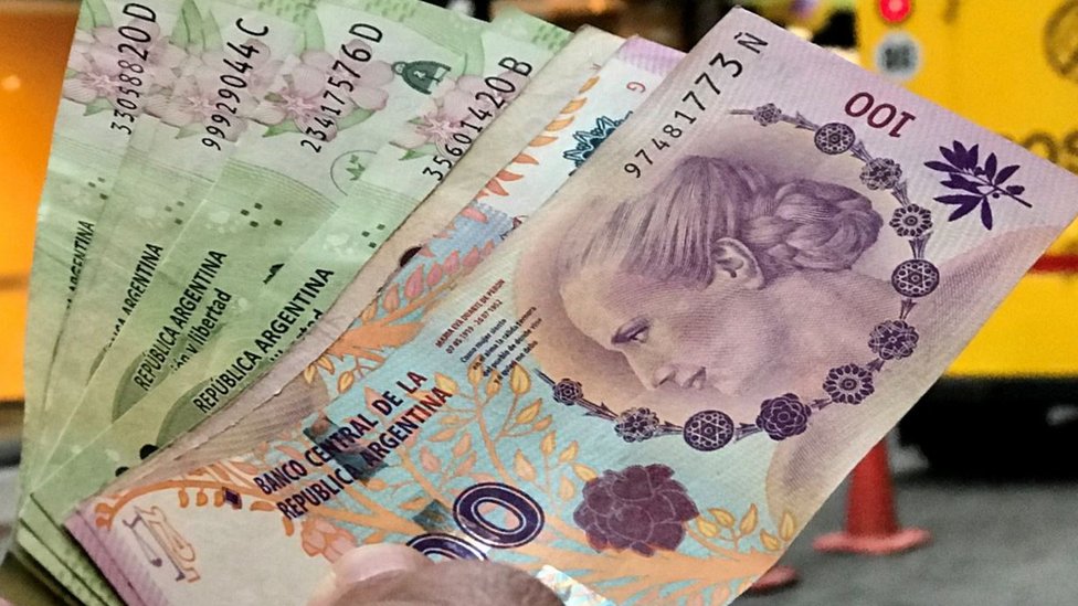 Argentina emitirá un nuevo billete para hacer frente a la disparada inflación