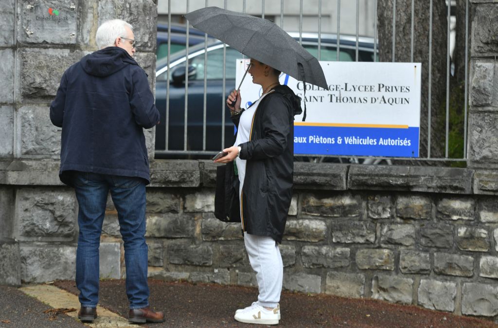 La profesora que murió en clase apuñalada por un estudiante en Francia