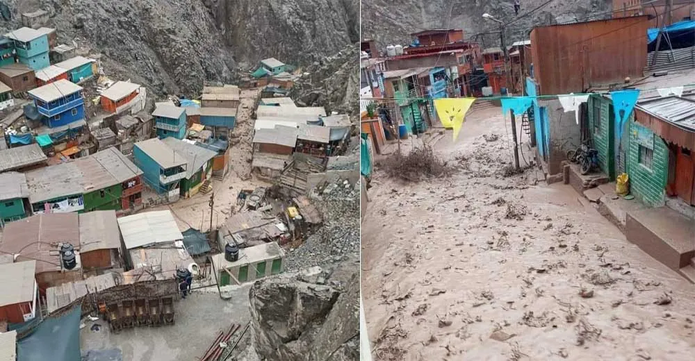 Al menos 40 muertos por lluvias con deslizamientos en Perú