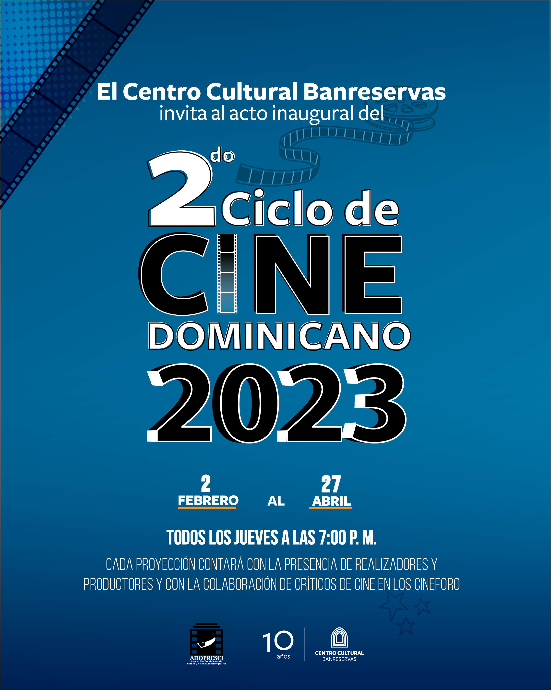 Regreso en grande del cine dominicano en el Centro Cultural Banreservas 