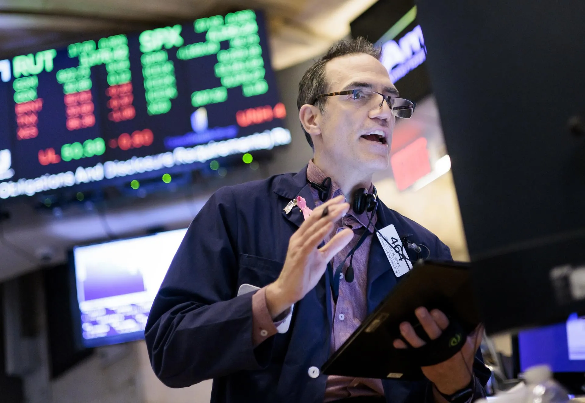 Wall Street con ligeras subidas tras los buenos resultados de la gran banca