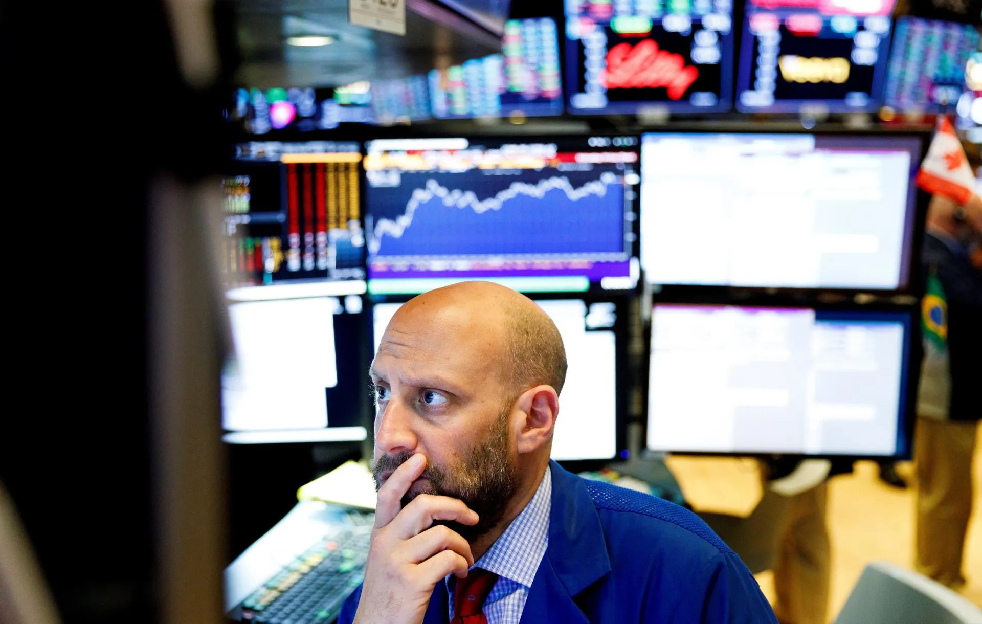 Wall Street abre en rojo y el Dow Jones pierde un 0,22 %