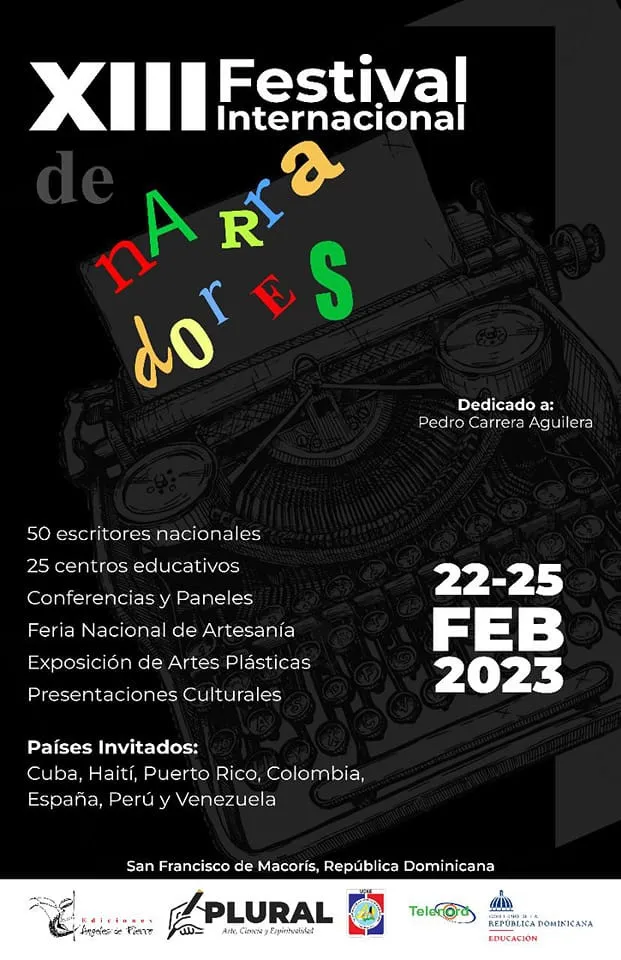 Anuncian XIII Festival Internacional de Narradores de San Francisco de Macorís