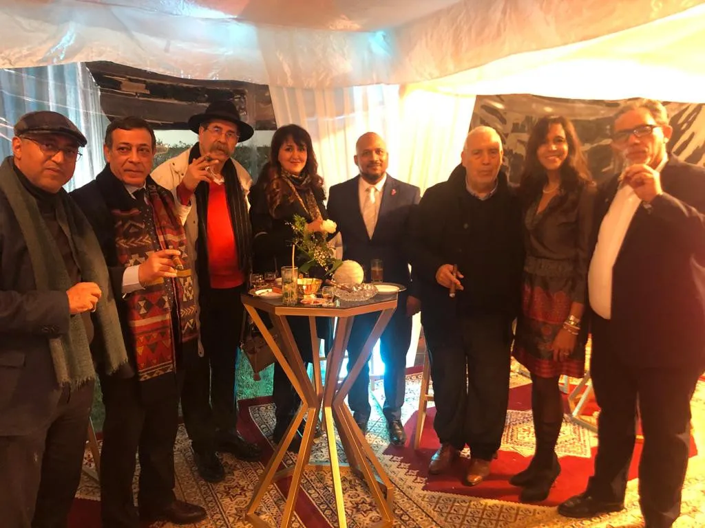 Embajada dominicana en Marruecos celebra Noche de Tabaco y Ron