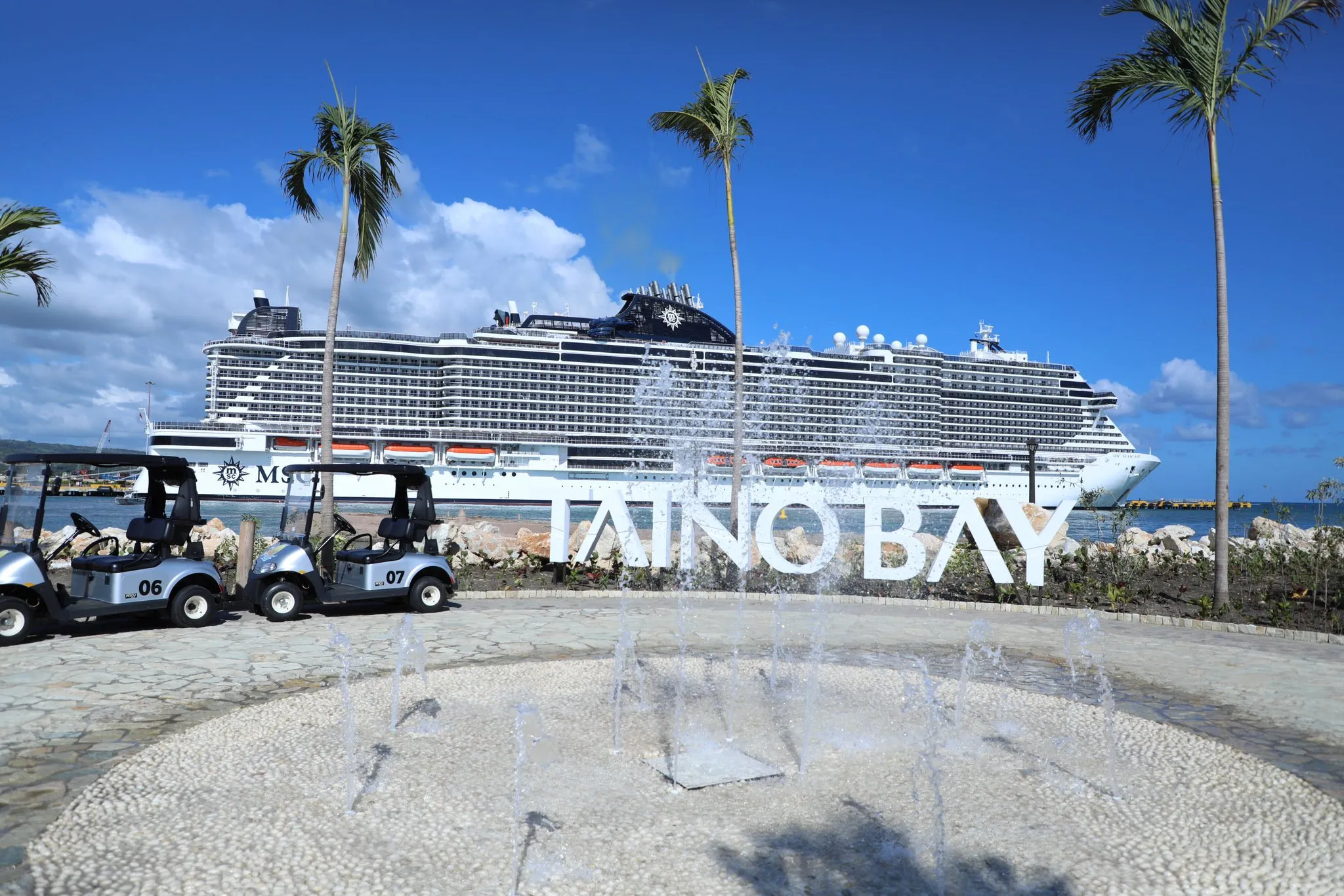 Inaugurada la segunda etapa del puerto Taíno Bay en Puerto Plata