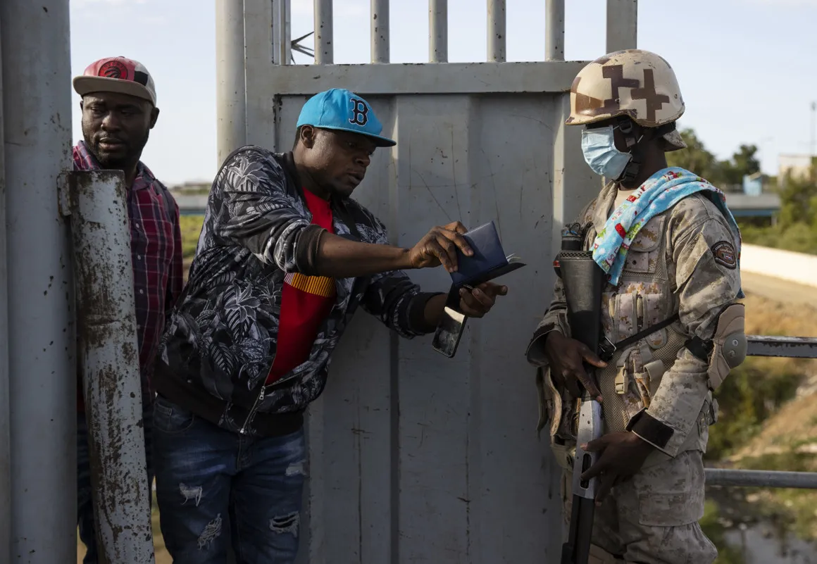 Frontera con Dajabón se mantuvo cerrada del lado haitiano