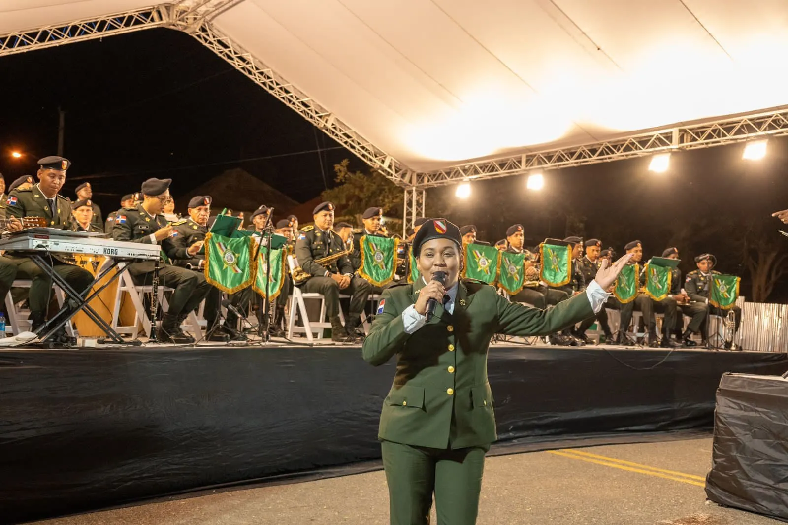 Ejército celebra en Montecristi concierto patriótico “Dominicana es mi Patria”