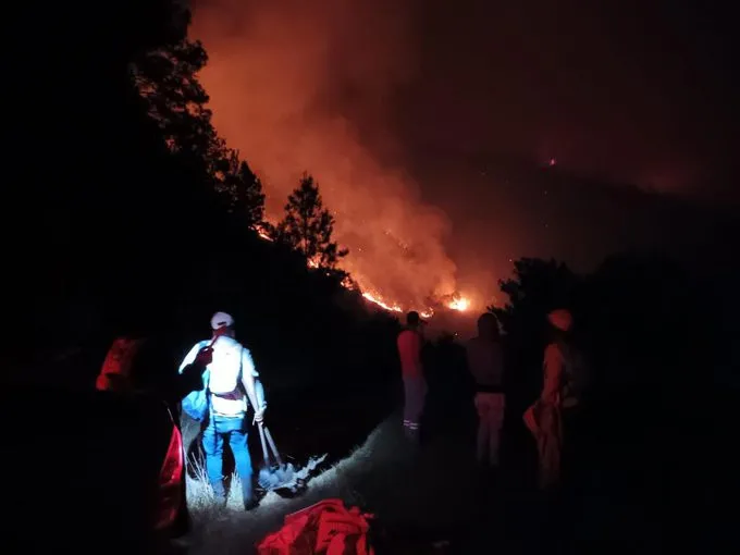 Acusan a agricultor de incendio en Valle Nuevo