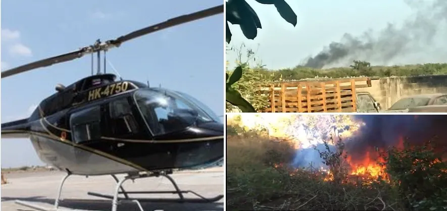 Sobreviven a accidente aéreo Karim Nader Abu Naba’a y dominicano Juan Antonio Reinaldo Castro
