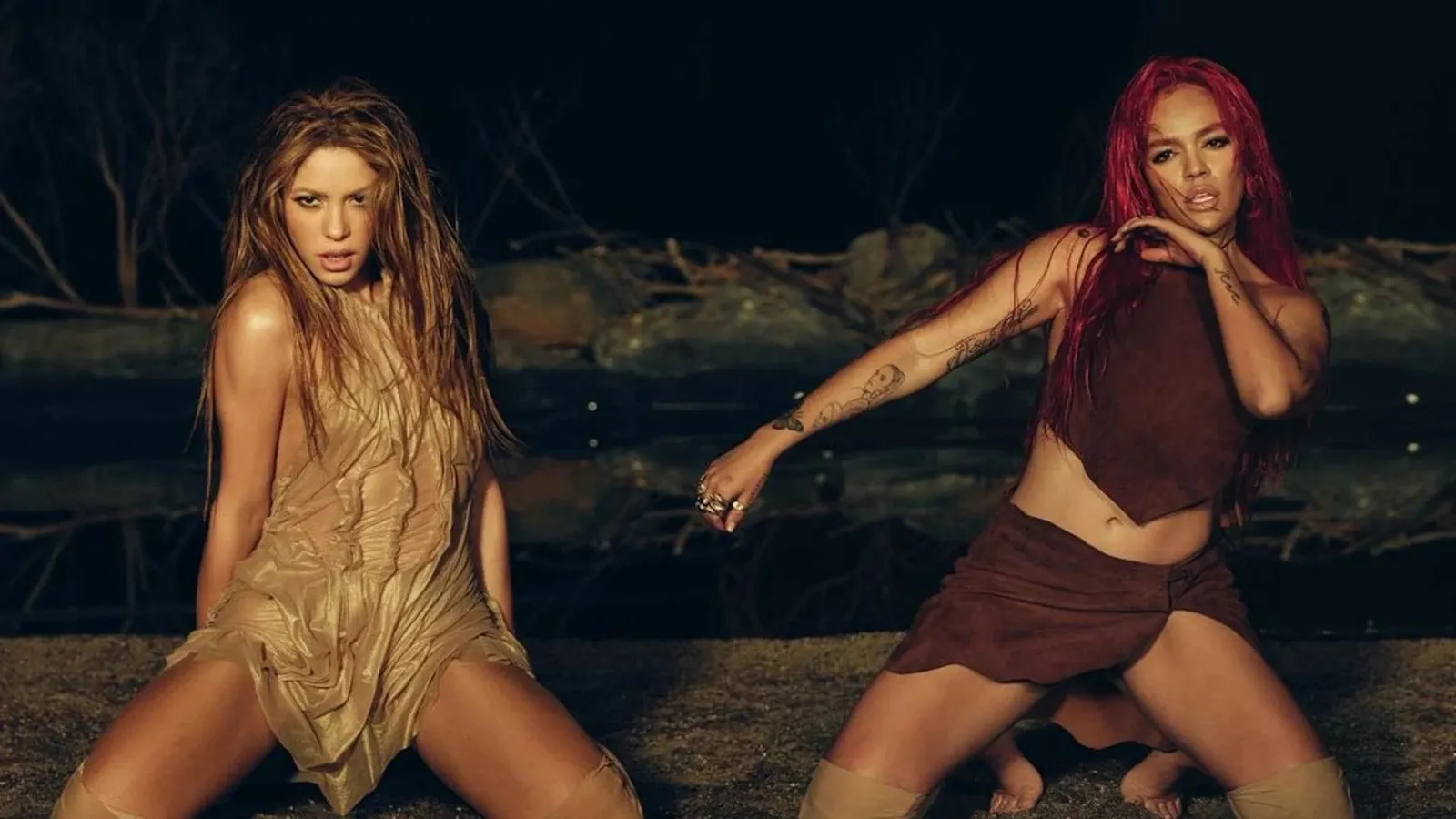Shakira y Karol G lanzan 'Te quedó grande' con alusiones a sus ex
