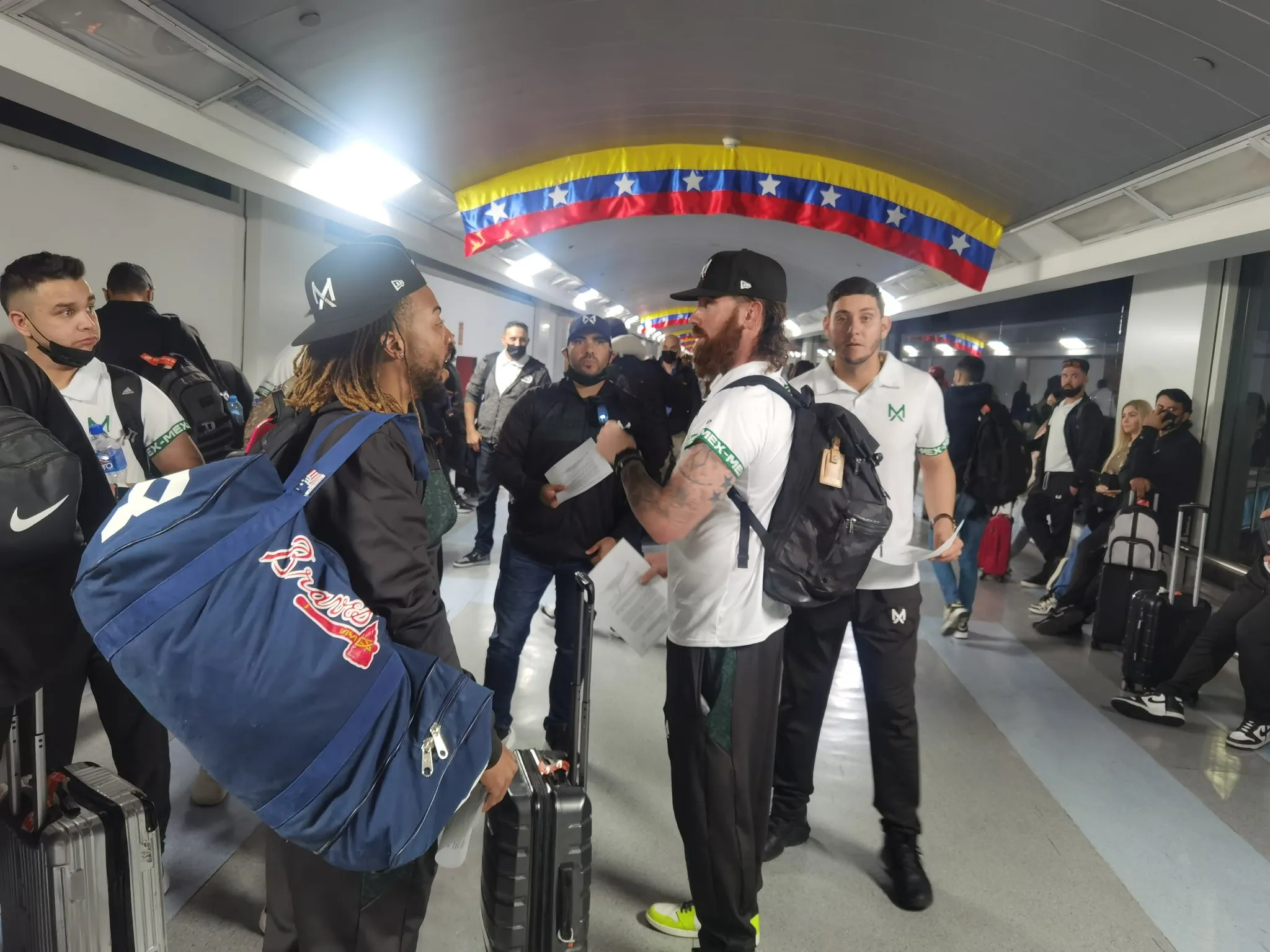 Dominicanos, colombianos y mexicanos ya están en Venezuela para Serie del Caribe