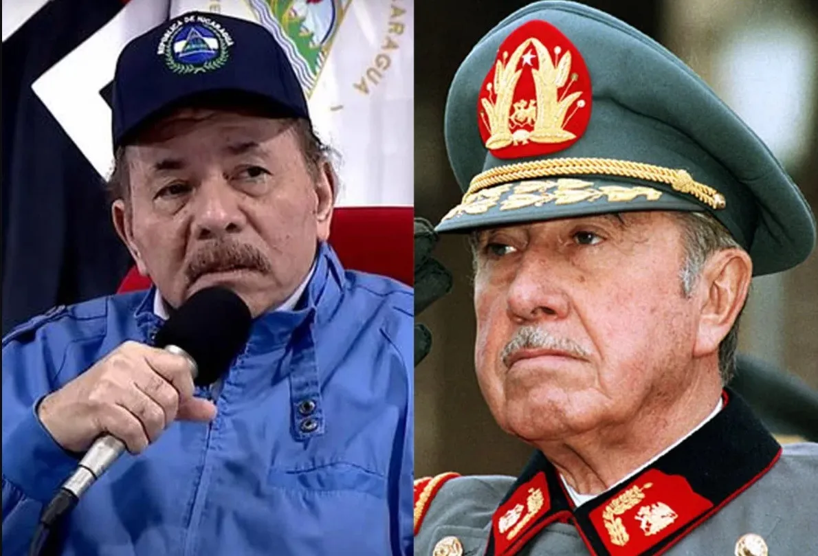 De Pinochet a Ortega, dictadores que despojan de la nacionalidad