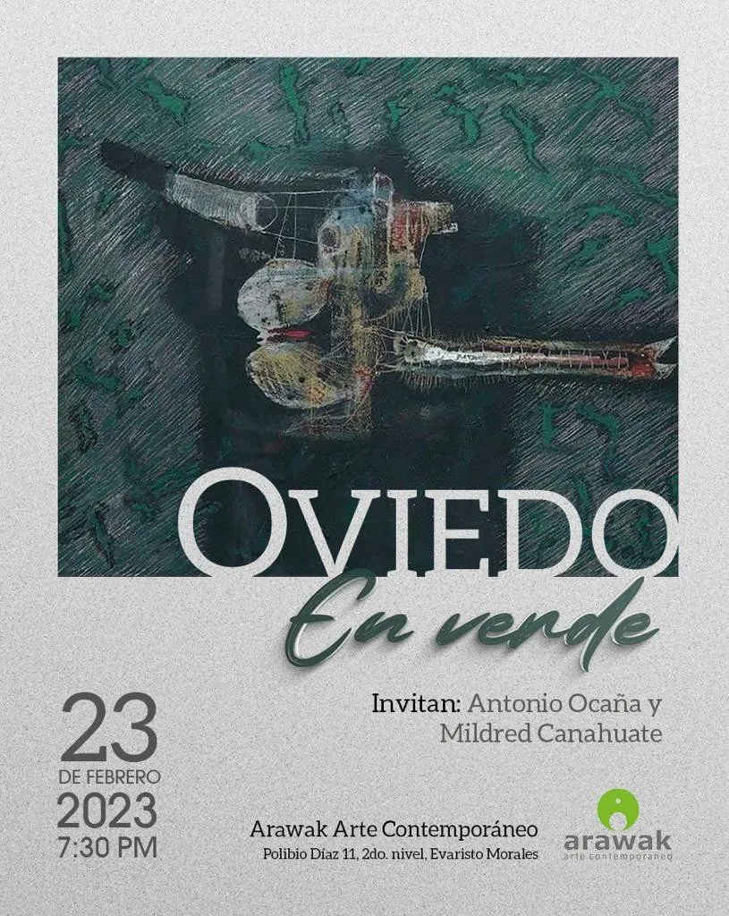 Arawak anuncia exposición Oviedo en verde