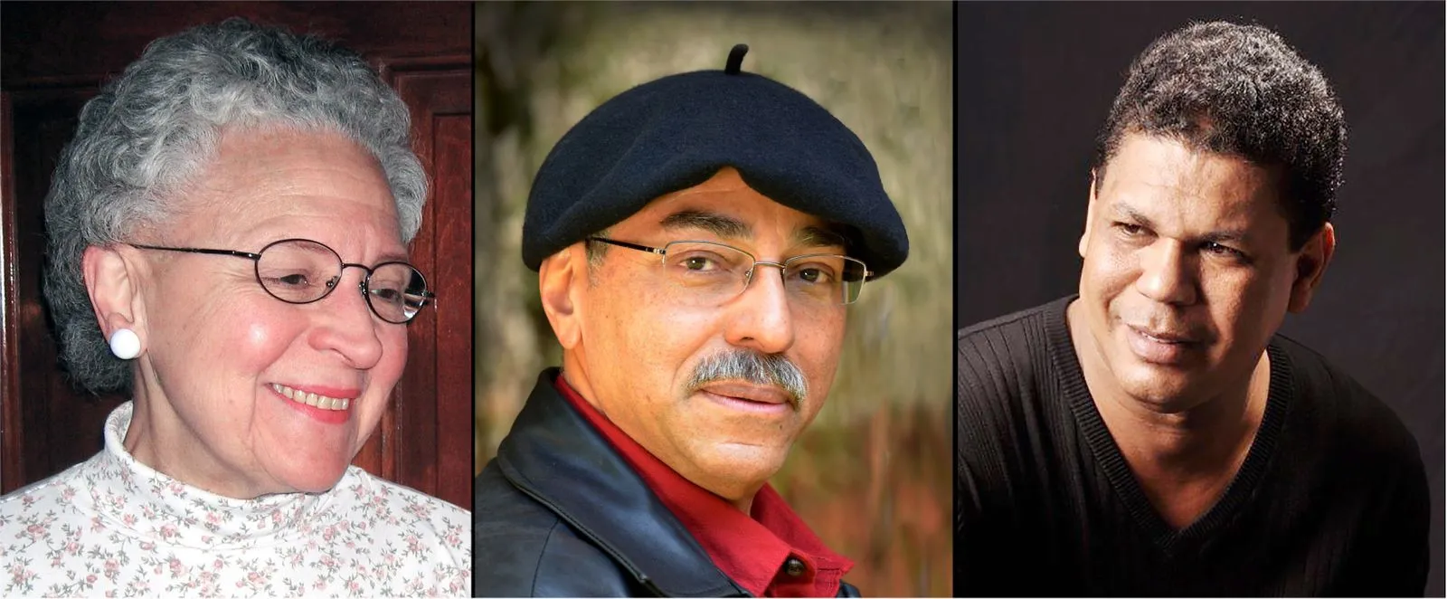 Tres poetas dominicanos en la luna