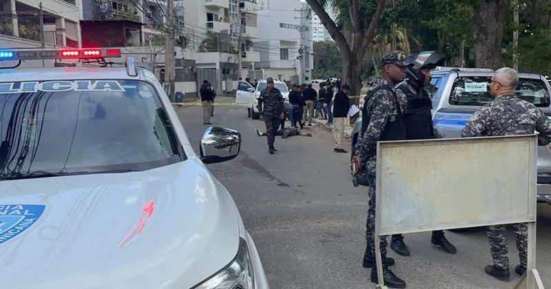 Agentes policiales matan motoconchista en la Urbanización Fernández