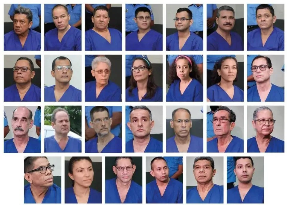 Gobierno de Ortega libera a 222 presos políticos, y los expulsa de Nicaragua